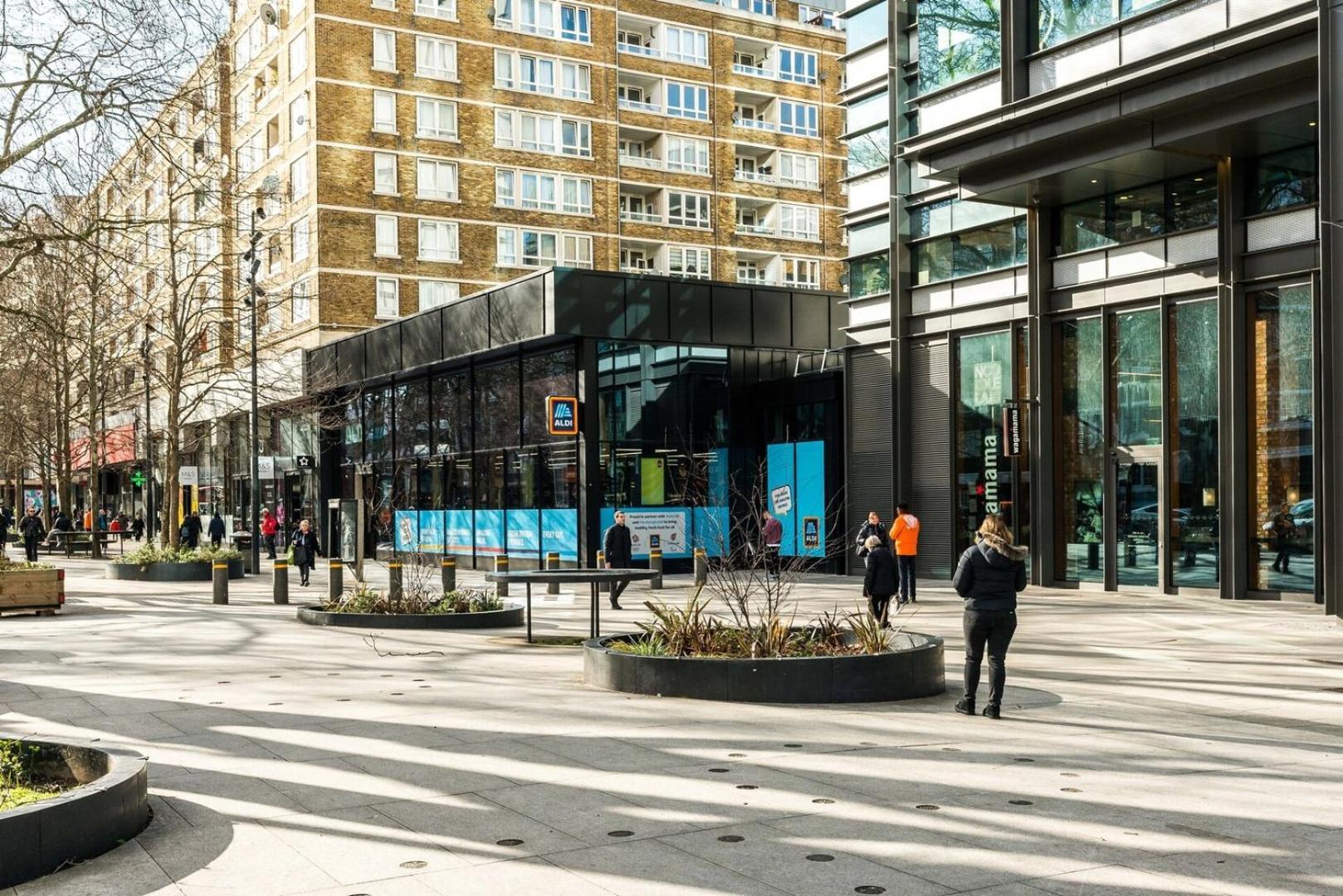 Apartment For 4 In The Heart Of Shoreditch London Exterior photo